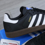 Giày Adidas Samba Vegan Black Gum