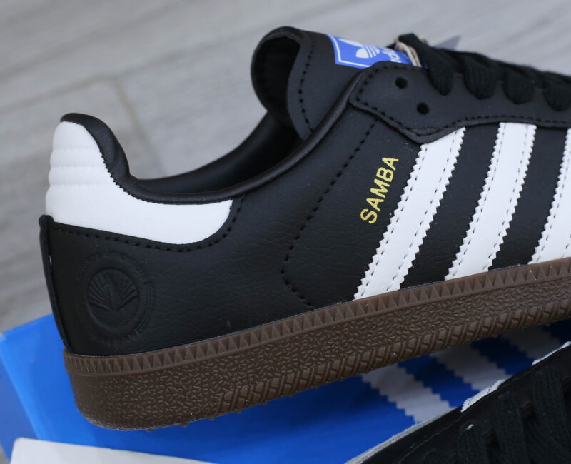 Giày Adidas Samba Vegan Black Gum