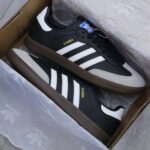 Giày Adidas Samba Vegan Black Gum