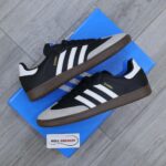 Giày Adidas Samba Vegan Black Gum