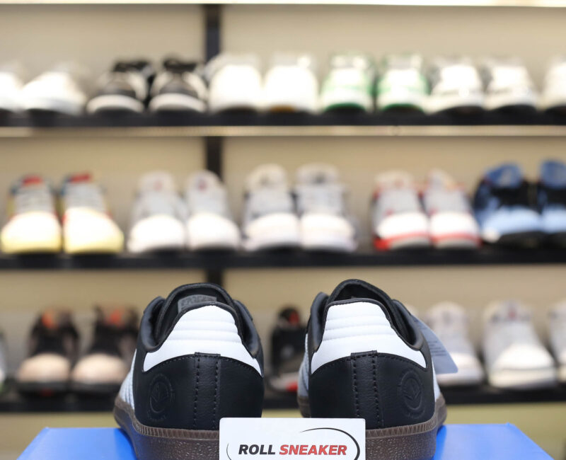 Giày Adidas Samba Vegan Black Gum