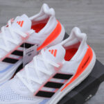 Giày Adidas Wmns UltraBoost 23 Light 'White Solar Red' Like Auth