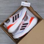 Giày Adidas Wmns UltraBoost 23 Light 'White Solar Red' Like Auth