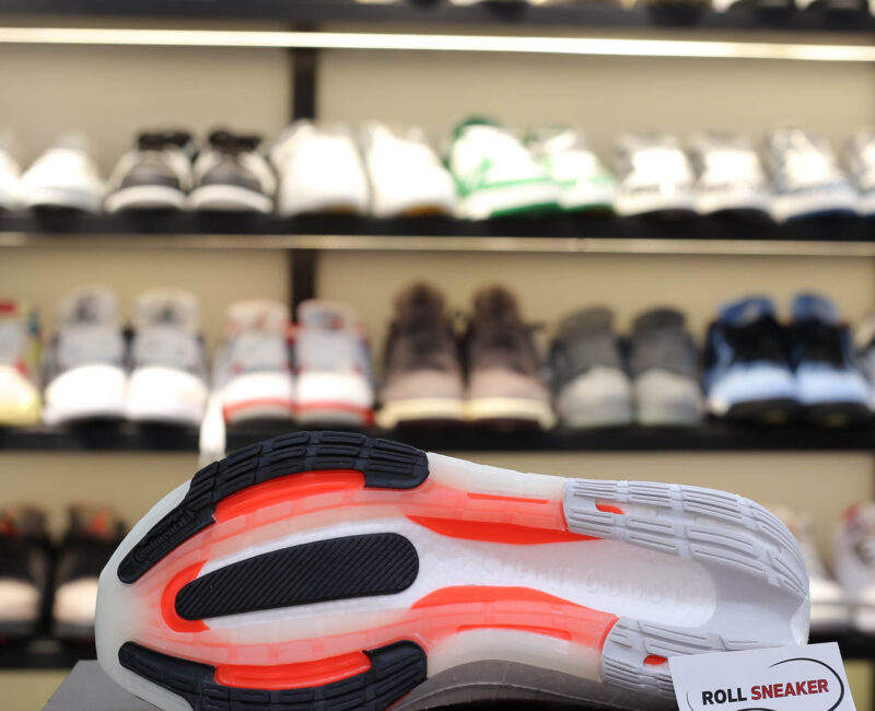 Giày Adidas Wmns UltraBoost 23 Light 'White Solar Red' Like Auth