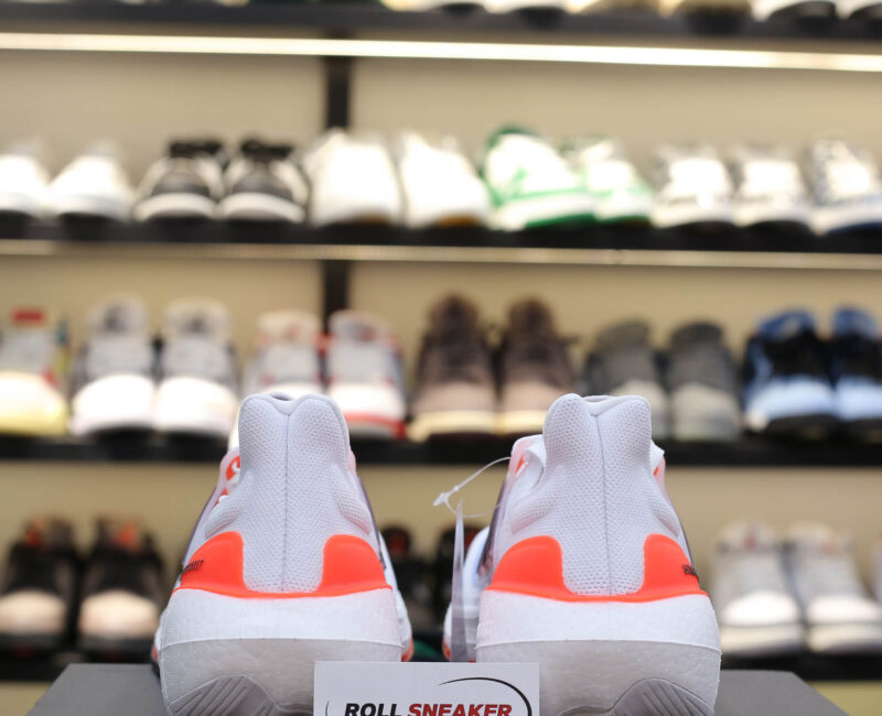Giày Adidas Wmns UltraBoost 23 Light 'White Solar Red' Like Auth
