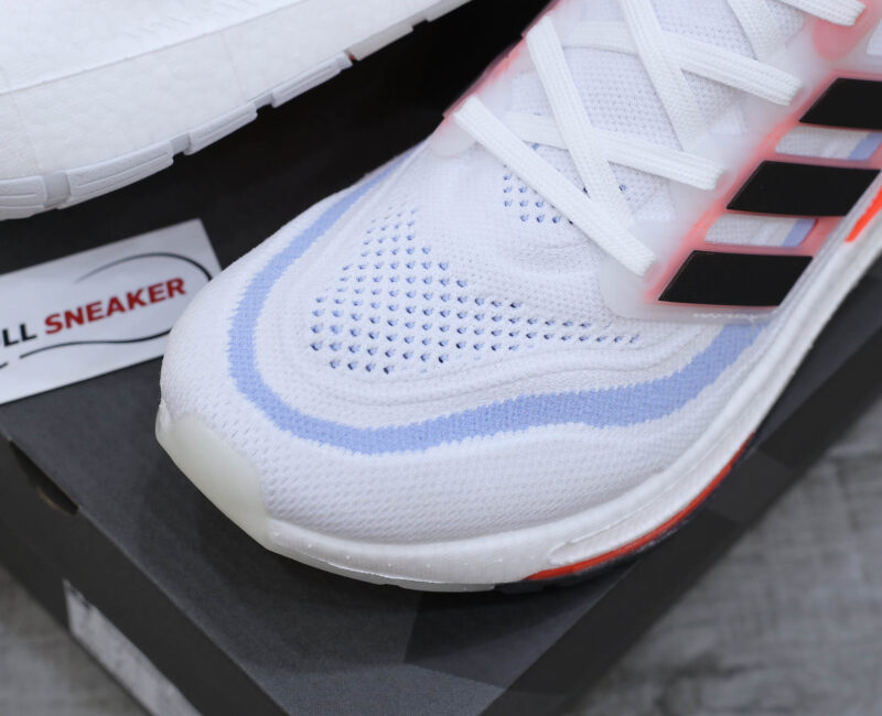 Giày Adidas Wmns UltraBoost 23 Light 'White Solar Red' Like Auth