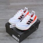 Giày Adidas Wmns UltraBoost 23 Light 'White Solar Red' Like Auth