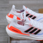 Giày Adidas Wmns UltraBoost 23 Light 'White Solar Red' Like Auth