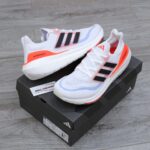 Giày Adidas Wmns UltraBoost 23 Light 'White Solar Red' Like Auth