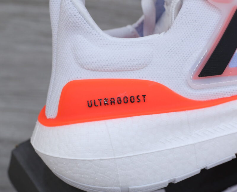 Giày Adidas Wmns UltraBoost 23 Light 'White Solar Red' Like Auth