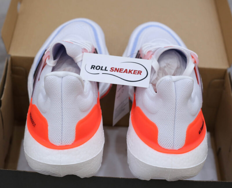 Giày Adidas Wmns UltraBoost 23 Light 'White Solar Red' Like Auth