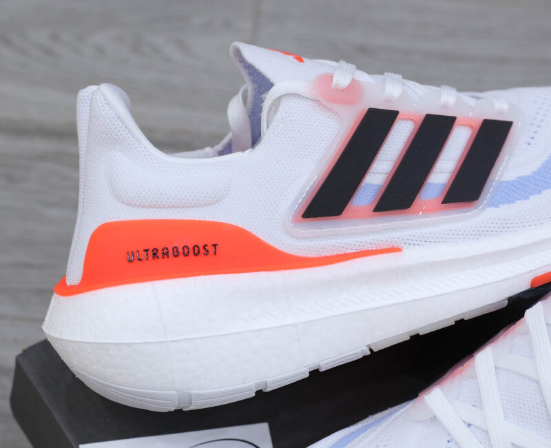 Giày Adidas Wmns UltraBoost 23 Light 'White Solar Red' Like Auth