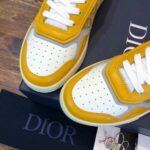 Giày Dior B27 Gold Tone Dior Oblique Jacquard Like Auth