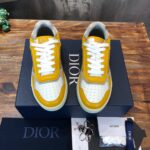 Giày Dior B27 Gold Tone Dior Oblique Jacquard Like Auth
