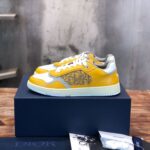 Giày Dior B27 Gold Tone Dior Oblique Jacquard Like Auth