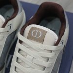 Giày Dior B27 Low ‘Cream Greige with Christian Dior 1947 Signature’ Best Quality