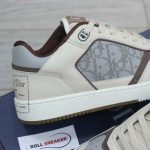 Giày Dior B27 Low ‘Cream Greige with Christian Dior 1947 Signature’ Best Quality