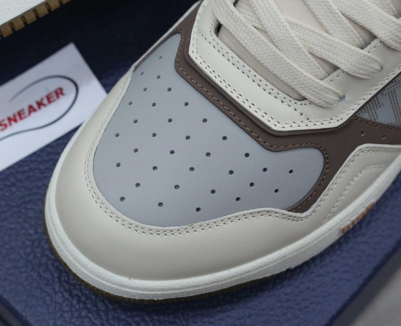 Giày Dior B27 Low ‘Cream Greige with Christian Dior 1947 Signature’ Best Quality