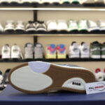 Giày Dior B27 Low Deep Blue Plum with Beige and Black Dior Oblique Jacquard Like Auth