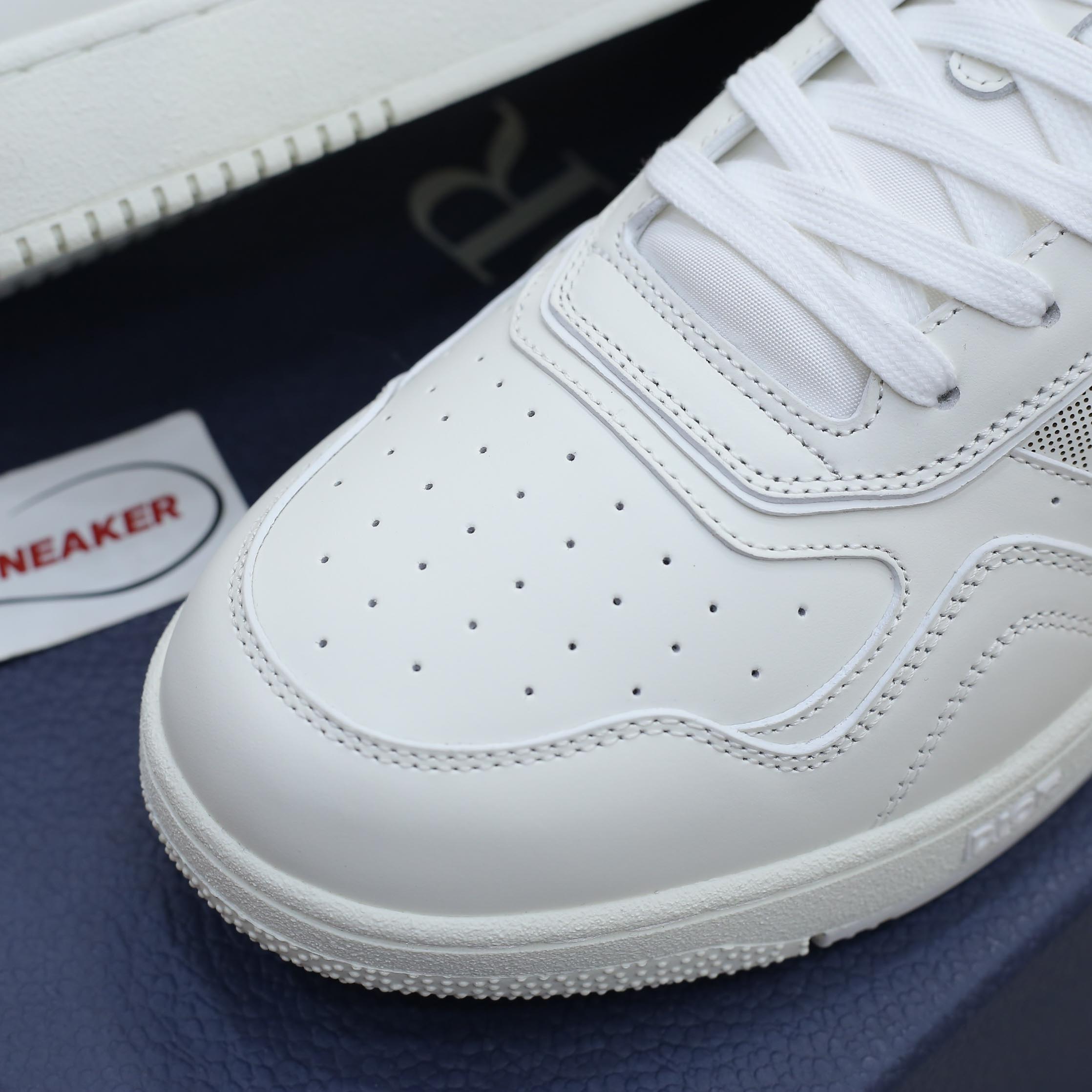 Giày Dior B27 Low Full White Dior Oblique Galaxy Like Auth