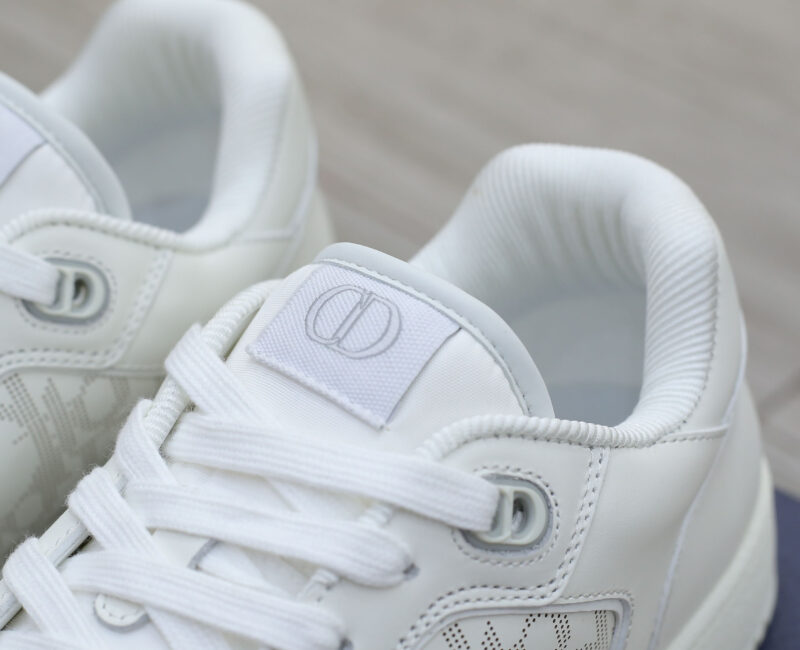 Giày Dior B27 Low Full White Dior Oblique Galaxy Like Auth