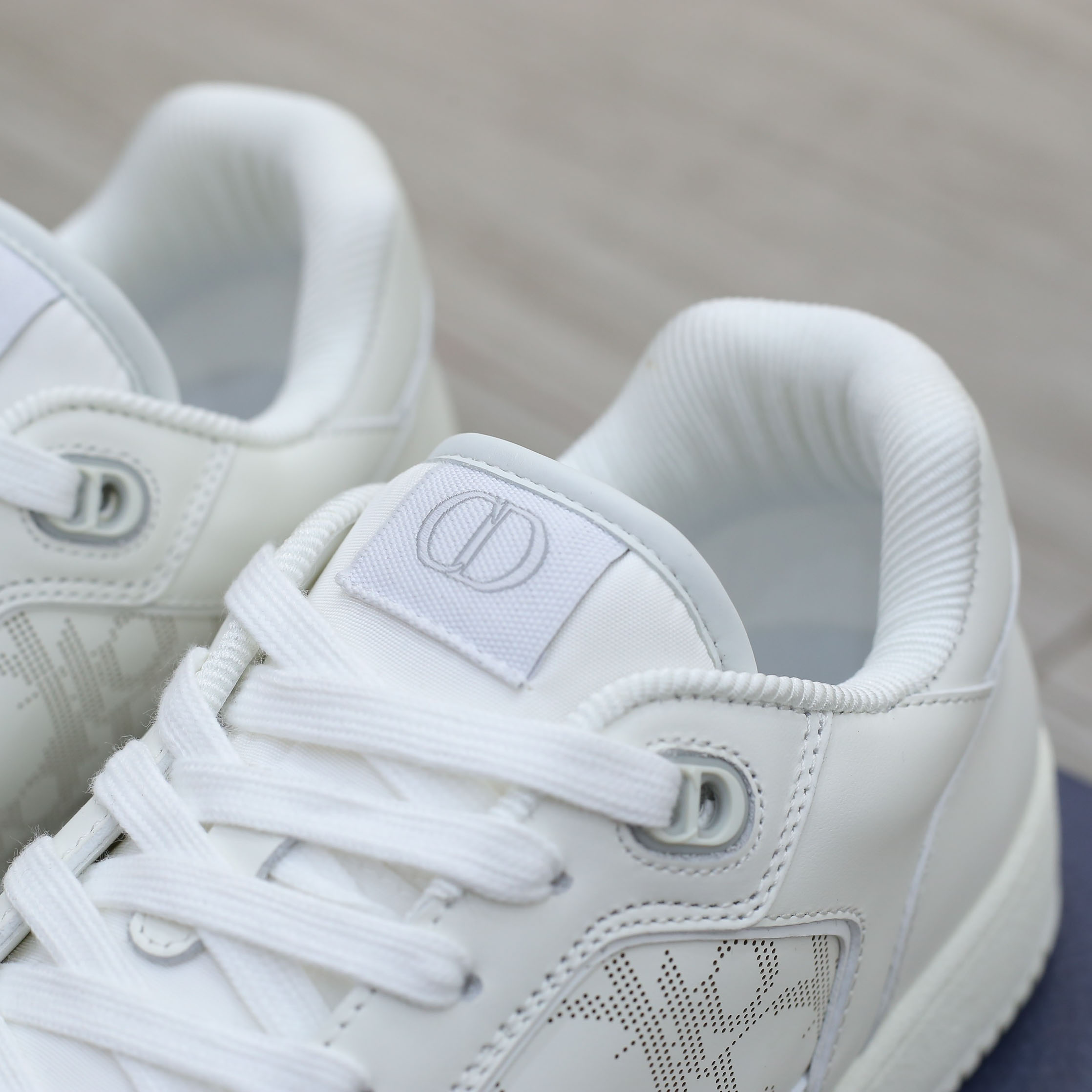 Giày Dior B27 Low Full White Dior Oblique Galaxy Like Auth