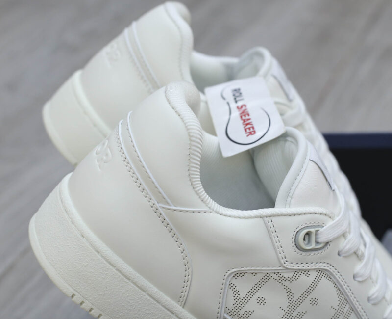 Giày Dior B27 Low Full White Dior Oblique Galaxy Like Auth