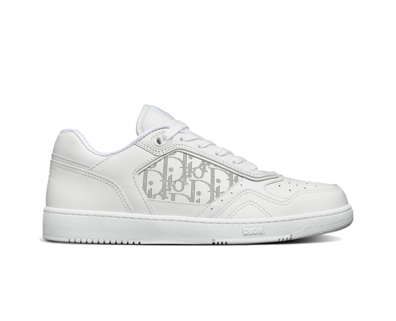 Giày Dior B27 Low Full White Dior Oblique Galaxy Like Auth
