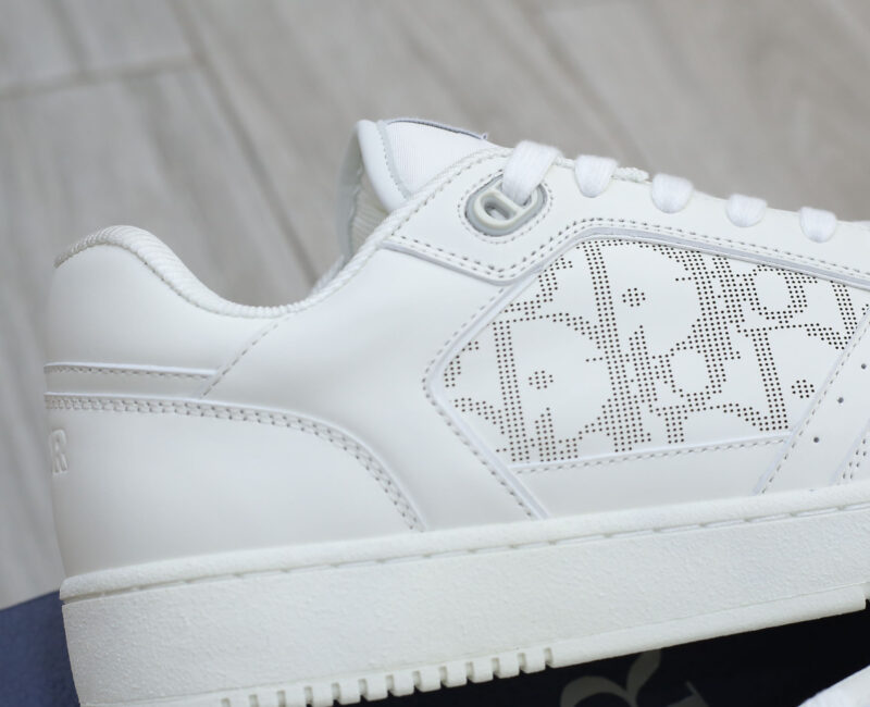 Giày Dior B27 Low Full White Dior Oblique Galaxy Like Auth