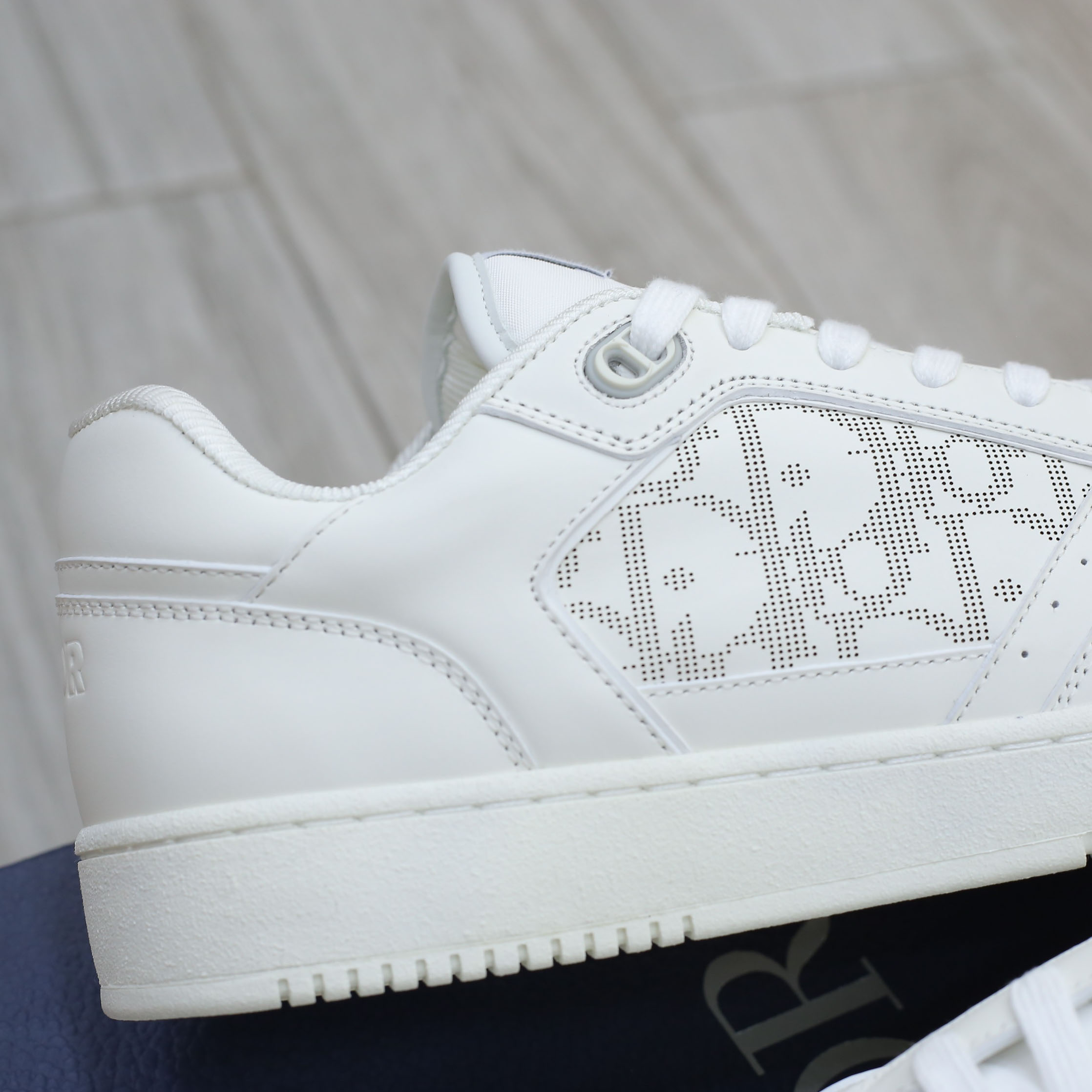 Giày Dior B27 Low Full White Dior Oblique Galaxy Like Auth