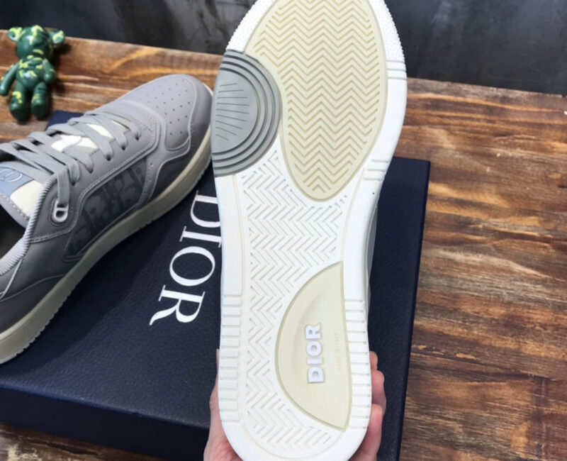 Giày Dior B27 Low Kenny Scharf Blue Tiger Print Like Auth