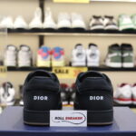 Giày Dior B27 Low World Tour 'Black’ Like Auth