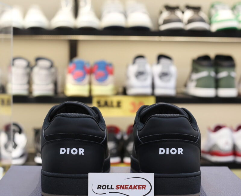 Giày Dior B27 Low World Tour 'Black’ Like Auth