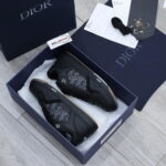 Giày Dior B27 Low World Tour 'Black’ Like Auth