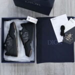 Giày Dior B27 Low World Tour 'Black’ Like Auth