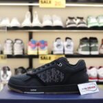 Giày Dior B27 Low World Tour 'Black’ Like Auth