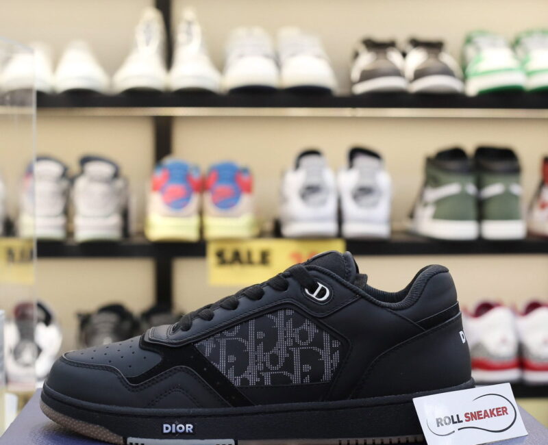 Giày Dior B27 Low World Tour 'Black’ Like Auth