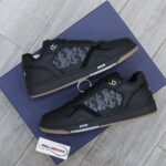 Giày Dior B27 Low World Tour 'Black’ Like Auth