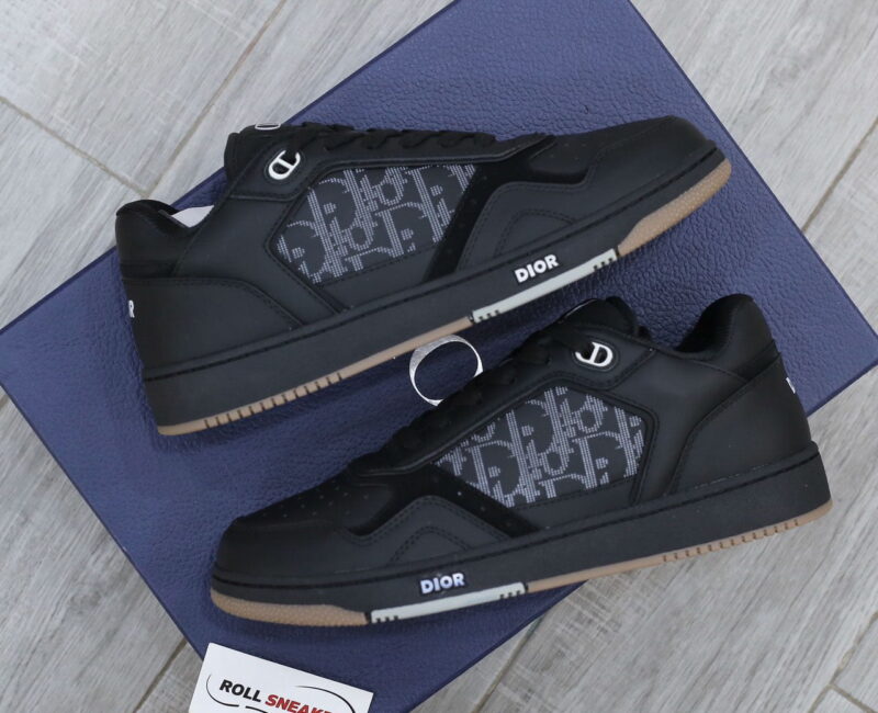 Giày Dior B27 Low World Tour 'Black’ Like Auth