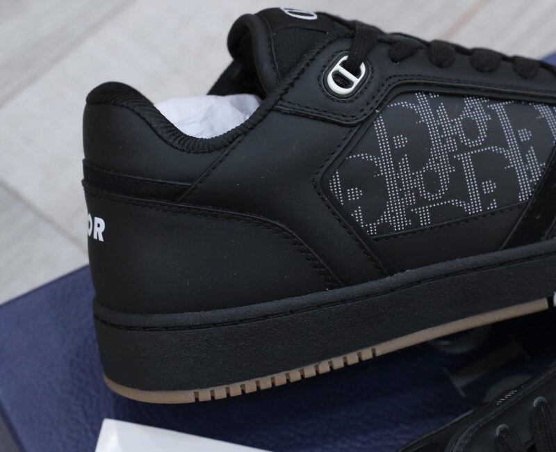 Giày Dior B27 Low World Tour 'Black’ Like Auth