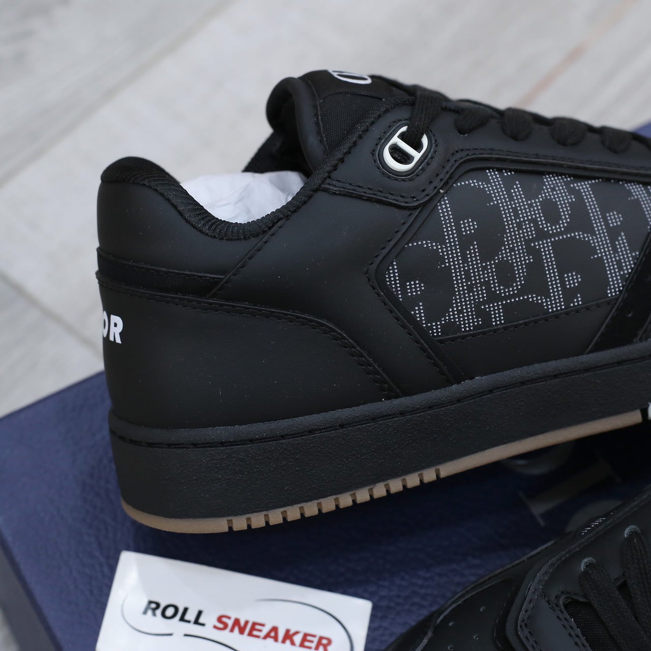 Giày Dior B27 Low World Tour 'Black’ Like Auth