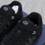 Giày Dior B27 Low World Tour 'Black’ Like Auth
