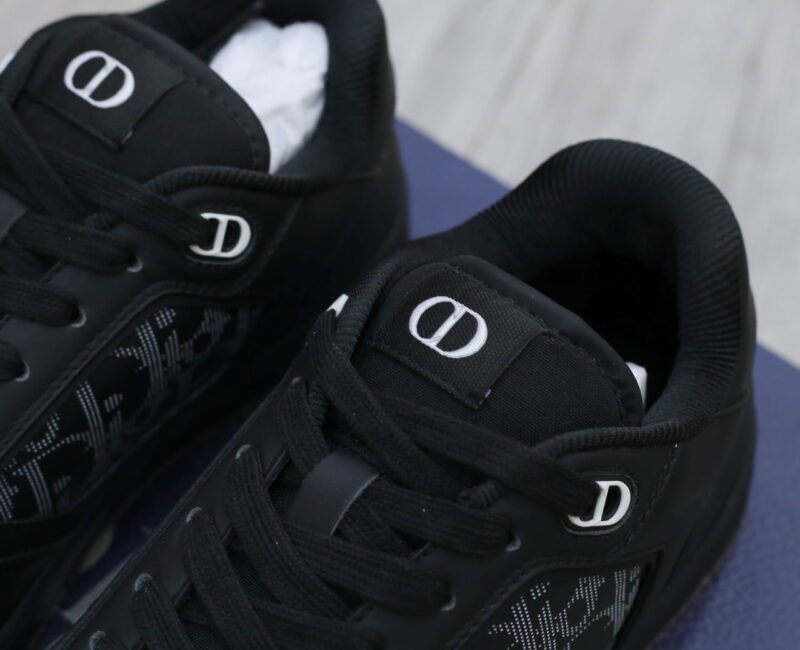 Giày Dior B27 Low World Tour 'Black’ Like Auth