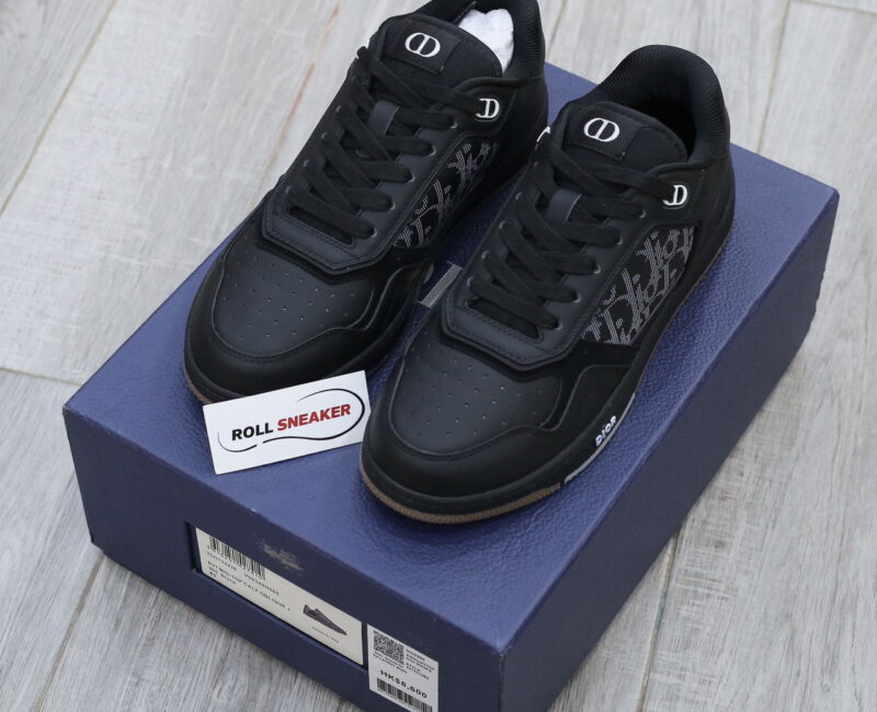 Giày Dior B27 Low World Tour 'Black’ Like Auth
