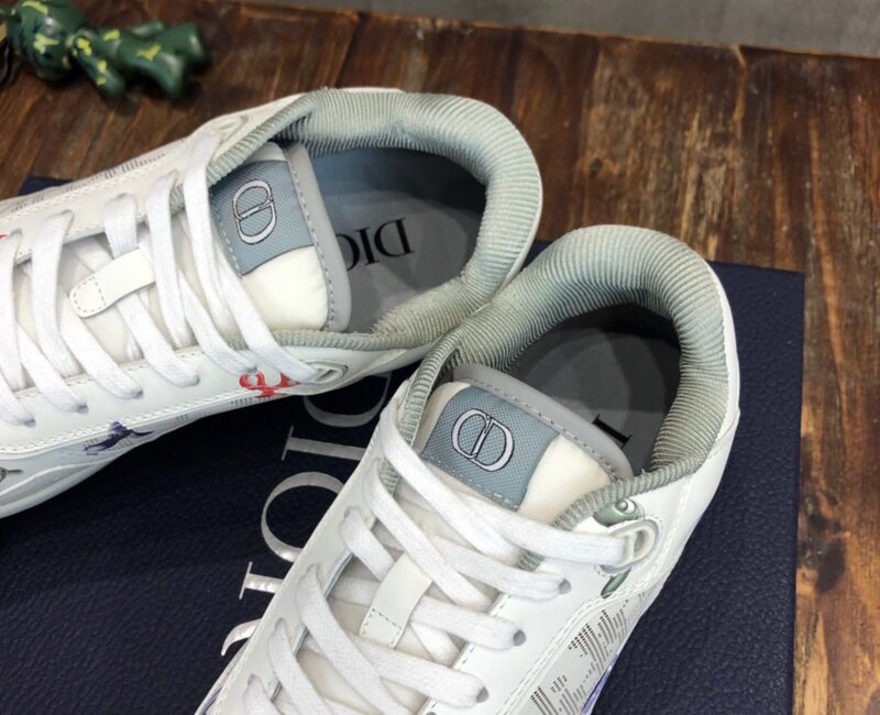 Giày Dior B27 Low x Kenny Scharf Multicolor Print Like Auth