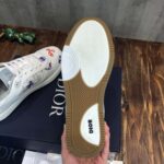 Giày Dior B27 Low x Kenny Scharf Multicolor Print Like Auth
