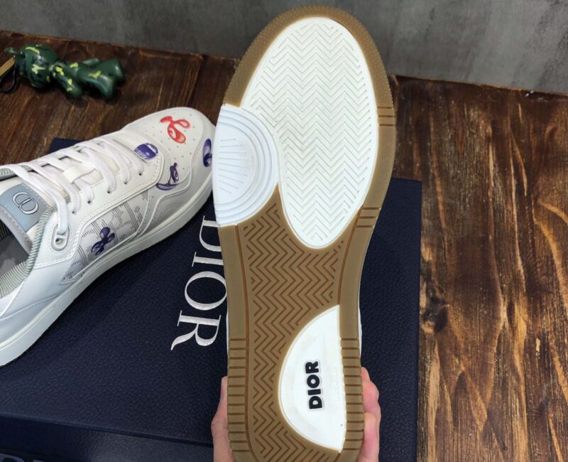 Giày Dior B27 Low x Kenny Scharf Multicolor Print Like Auth
