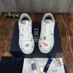 Giày Dior B27 Low x Kenny Scharf Multicolor Print Like Auth