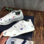 Giày Dior B27 Low x Kenny Scharf Multicolor Print Like Auth
