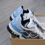 Giày Louis Vuitton LV Trainer#54 Graphic Print White Black Blue